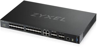 ZYXEL XGS4600-32F GBE L3 MAN 24XSFP 4XRJ45/SFP 4X10GBE SFP+ hind ja info | Ruuterid | kaup24.ee