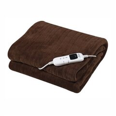Электрическое одеяло Gallet CCH130, коричневое цена и информация | Согревающие приборы | kaup24.ee