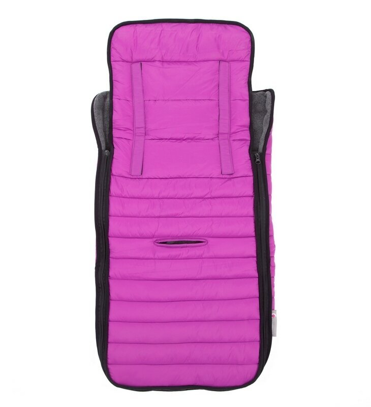 Magamiskott CuddleCo Comfi Snug 2in1, grape hind ja info | Vankrite tarvikud | kaup24.ee