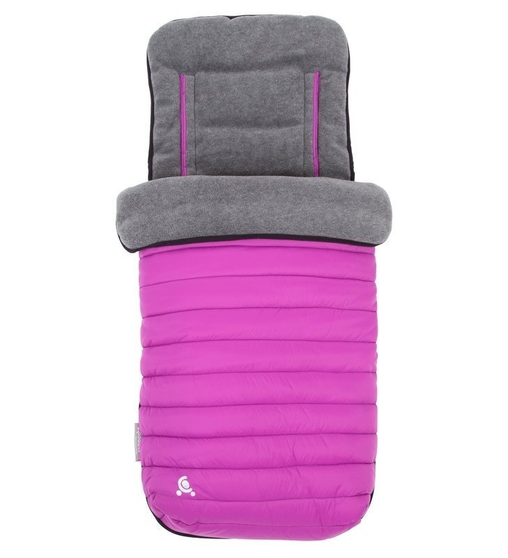 Magamiskott CuddleCo Comfi Snug 2in1, grape hind ja info | Vankrite tarvikud | kaup24.ee