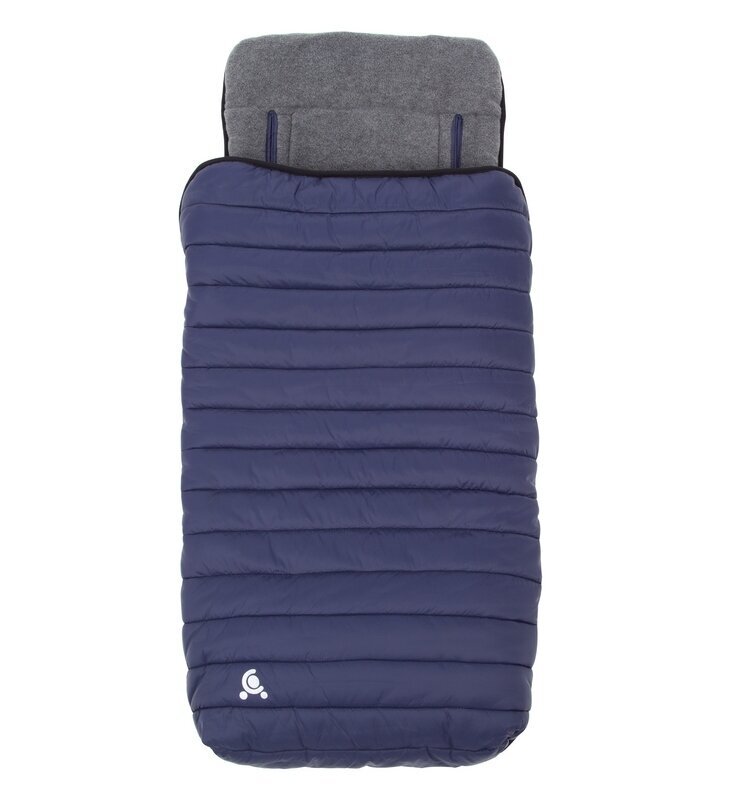 Magamiskott CuddleCo Comfi Snug 2in1, midnight blue hind ja info | Vankrite tarvikud | kaup24.ee