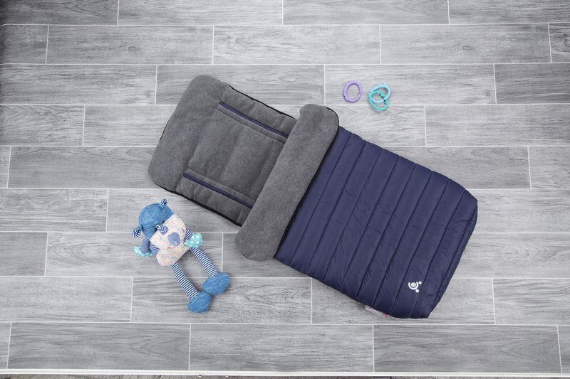 Magamiskott CuddleCo Comfi Snug 2in1, midnight blue цена и информация | Vankrite tarvikud | kaup24.ee