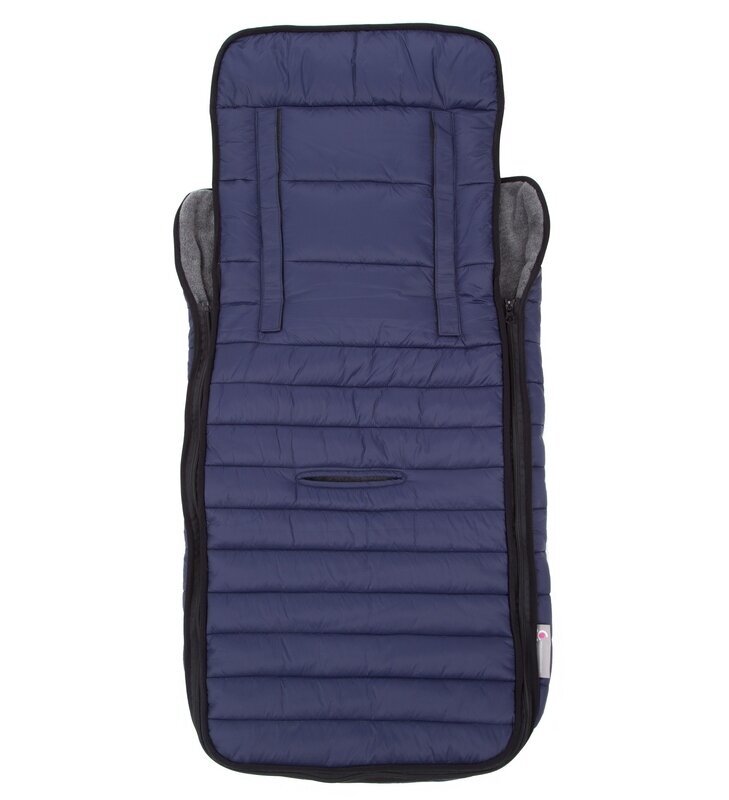 Magamiskott CuddleCo Comfi Snug 2in1, midnight blue hind ja info | Vankrite tarvikud | kaup24.ee