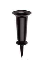 Пластиковая шпильковая ваза Dama II цена и информация | Свечи на кладбище | kaup24.ee