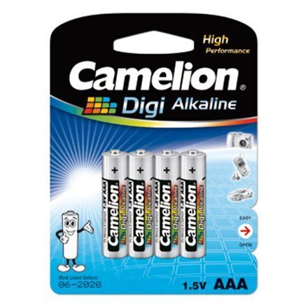 Patareid Camelion Digi Alkaline AAA (LR03), 4 tk hind ja info | Patareid | kaup24.ee