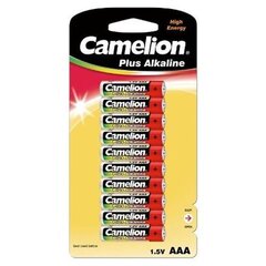 Patareid Camelion Plus Alkaline AAA (LR03), 10 tk hind ja info | Camelion Mobiiltelefonid, foto-, videokaamerad | kaup24.ee