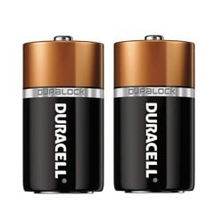 Patareid Duracell Plus Power MN1400 C (LR14), 2 tk. цена и информация | Батарейки | kaup24.ee