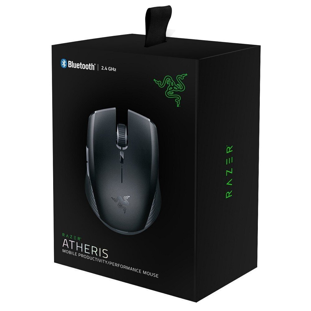 Razer Atheris, must цена и информация | Hiired | kaup24.ee