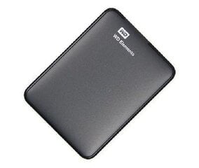 WD Elements 2.5", 1,5 ТБ, USB 3.0, черный цена и информация | Жёсткие диски (SSD, HDD) | kaup24.ee