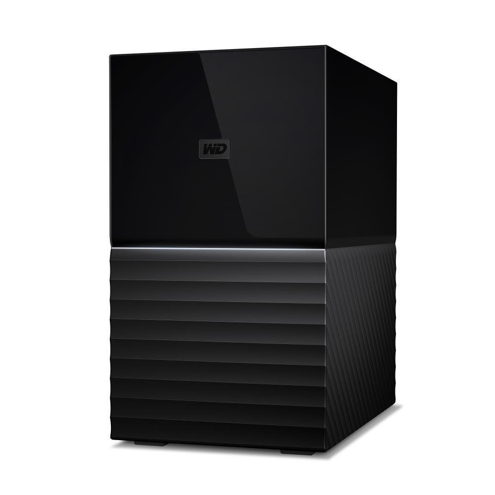 WESTERN DIGITAL My Book Duo 12TB USB 3.0 USB-C Black WDBFBE0120JBK-EESN цена и информация | Välised kõvakettad (SSD, HDD) | kaup24.ee