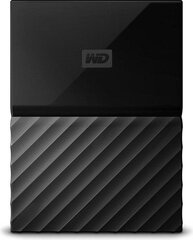 WD My Book Duo 12ТБ, USB 3.0, черный цена и информация | Жёсткие диски (SSD, HDD) | kaup24.ee