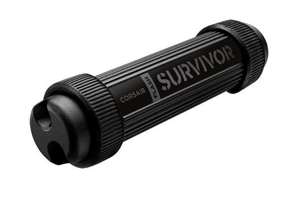 Mälupulk Corsair Survivor Stealth, 256GB, USB 3.0, hall hind ja info | Mälupulgad | kaup24.ee