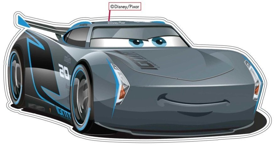 Laste seinakleebis Disney Cars V hind ja info | Seinakleebised | kaup24.ee
