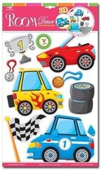 Laste seinakleebis 3D Disney Cars hind ja info | Seinakleebised | kaup24.ee