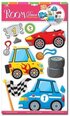 Laste seinakleebis 3D Disney Cars