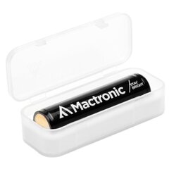 Mactronic 3400mAh 3,7V 18650 батарея с PCB цена и информация | Батарейки | kaup24.ee