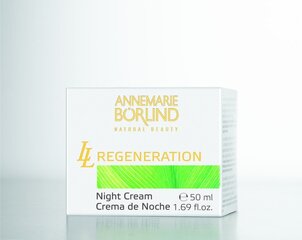 Öö näokreem Annemarie Borlind LL Regeneration 50 ml цена и информация | Кремы для лица | kaup24.ee