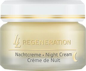 Öö näokreem Annemarie Borlind LL Regeneration 50 ml цена и информация | Кремы для лица | kaup24.ee