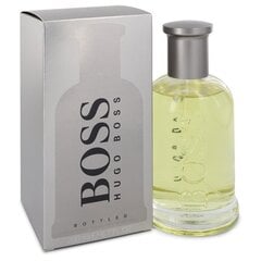 Tualettvesi Hugo Boss Boss Bottled EDT meestele 200 ml цена и информация | Мужские духи | kaup24.ee