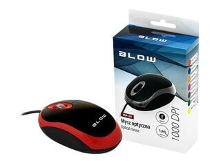 Blow MP-20, красный цена и информация | Мыши | kaup24.ee