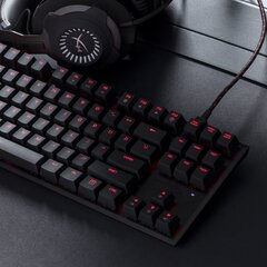 KINGSTON HyperX Alloy Mech Gaming Keyboa hind ja info | Klaviatuurid | kaup24.ee