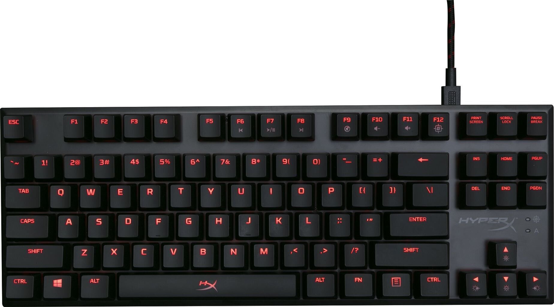 KINGSTON HyperX Alloy Mech Gaming Keyboa цена и информация | Klaviatuurid | kaup24.ee