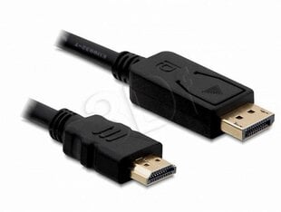 Delock, DP/HDMI, 3 m цена и информация | Кабели и провода | kaup24.ee