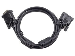 Kaabel DO MONITORA DVI-D(18+1) M/M 1.8M SINGLE LINK BLACK hind ja info | Kaablid ja juhtmed | kaup24.ee