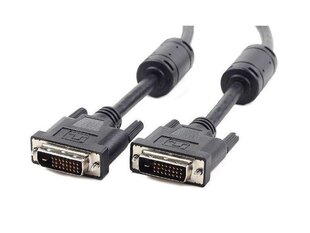 Kaabel Gembird CC-DVI2-BK-6 DVI 1.8 m цена и информация | Кабели и провода | kaup24.ee