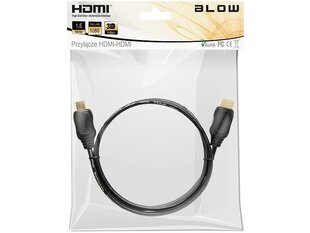 Kaabel BLOW HDMI-HDMI 1,5m цена и информация | Кабели и провода | kaup24.ee