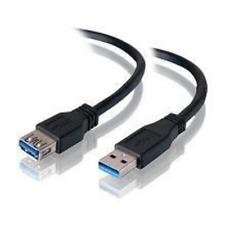 Delock Extension cable USB 3.0 Type-A male > USB 3.0 Type-A female 1m black цена и информация | Kaablid ja juhtmed | kaup24.ee