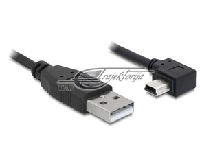 Delock, USB-A/>Min -US-B,, 0.5 м цена и информация | Кабели и провода | kaup24.ee