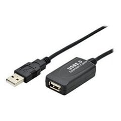 Digitus - Kabel repeater USB2.0 10 м цена и информация | Кабели и провода | kaup24.ee