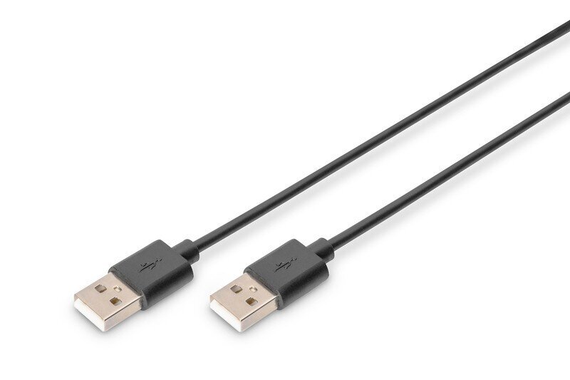 Assmann, USB-A M/M, 3 m цена и информация | Kaablid ja juhtmed | kaup24.ee