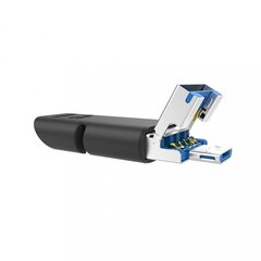 Silicon Power флешка 32GB Mobile C50, черный цена и информация | USB накопители | kaup24.ee