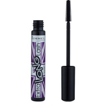 Ripsmetušš Rimmel Extra Long Lash 8 ml цена и информация | Ripsmetušid, lauvärvid, silmapliiatsid, seerumid | kaup24.ee