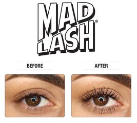 Ripsmetušš TheBalm Cosmetics Mad Lash 8 ml hind ja info | theBalm Kosmeetika, parfüümid | kaup24.ee