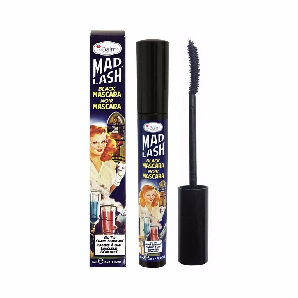 Ripsmetušš TheBalm Cosmetics Mad Lash 8 ml hind ja info | Ripsmetušid, lauvärvid, silmapliiatsid, seerumid | kaup24.ee