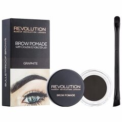 Краска для бровей Makeup Revolution London 2.5 г, водостойкая цена и информация | Карандаши, краска для бровей | kaup24.ee