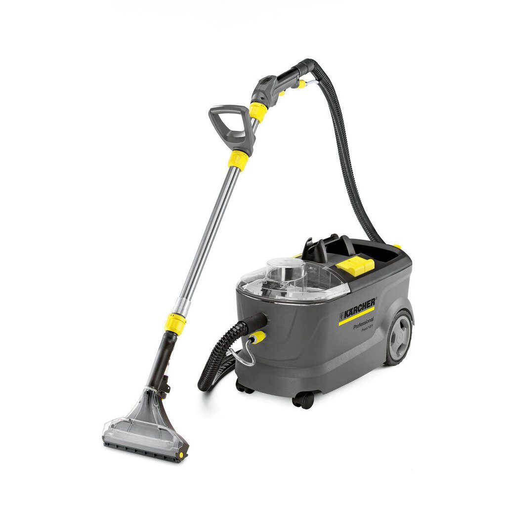 Пылесос Пылесос моющий для чистки ковров Karcher Puzzi 10/1 цена | kaup24.ee