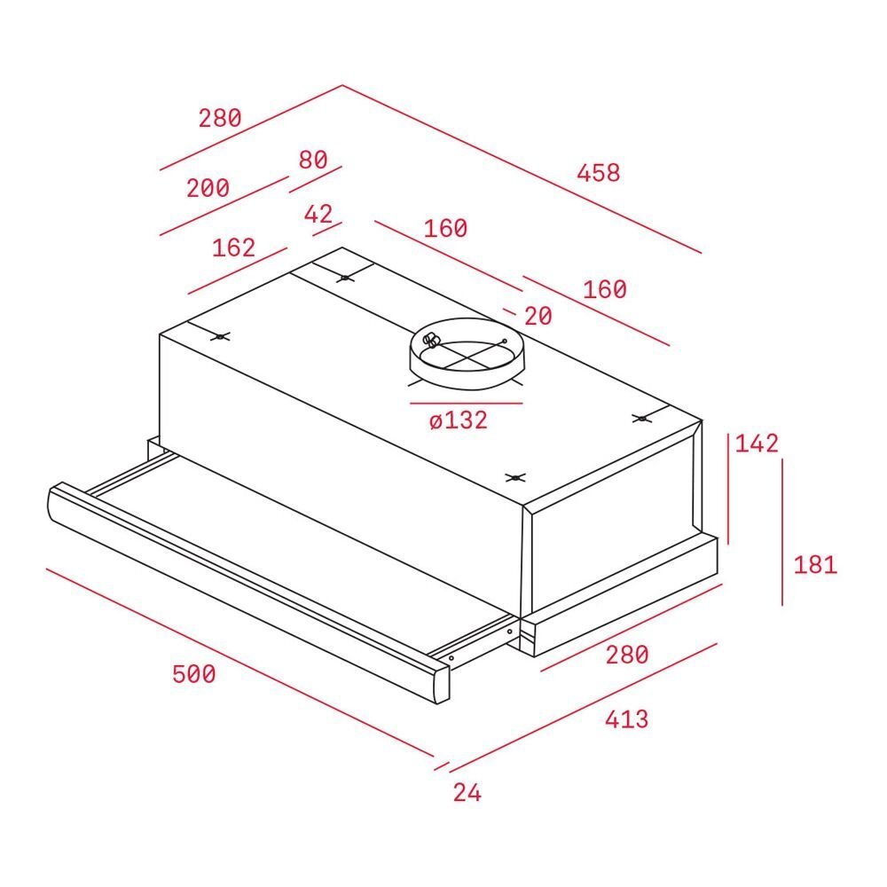 Teka TL 1-52 цена и информация | Õhupuhastid | kaup24.ee