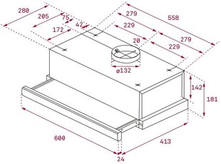 Teka TL6310 цена и информация | Очистители воздуха | kaup24.ee