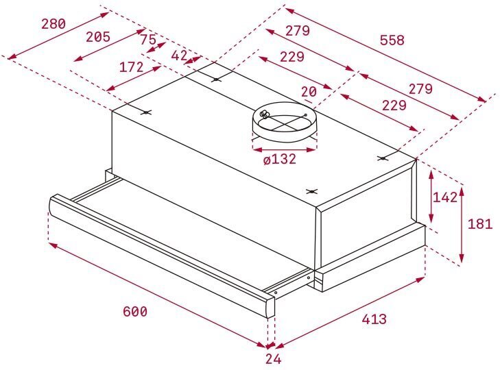 Teka TL6310 цена и информация | Õhupuhastid | kaup24.ee