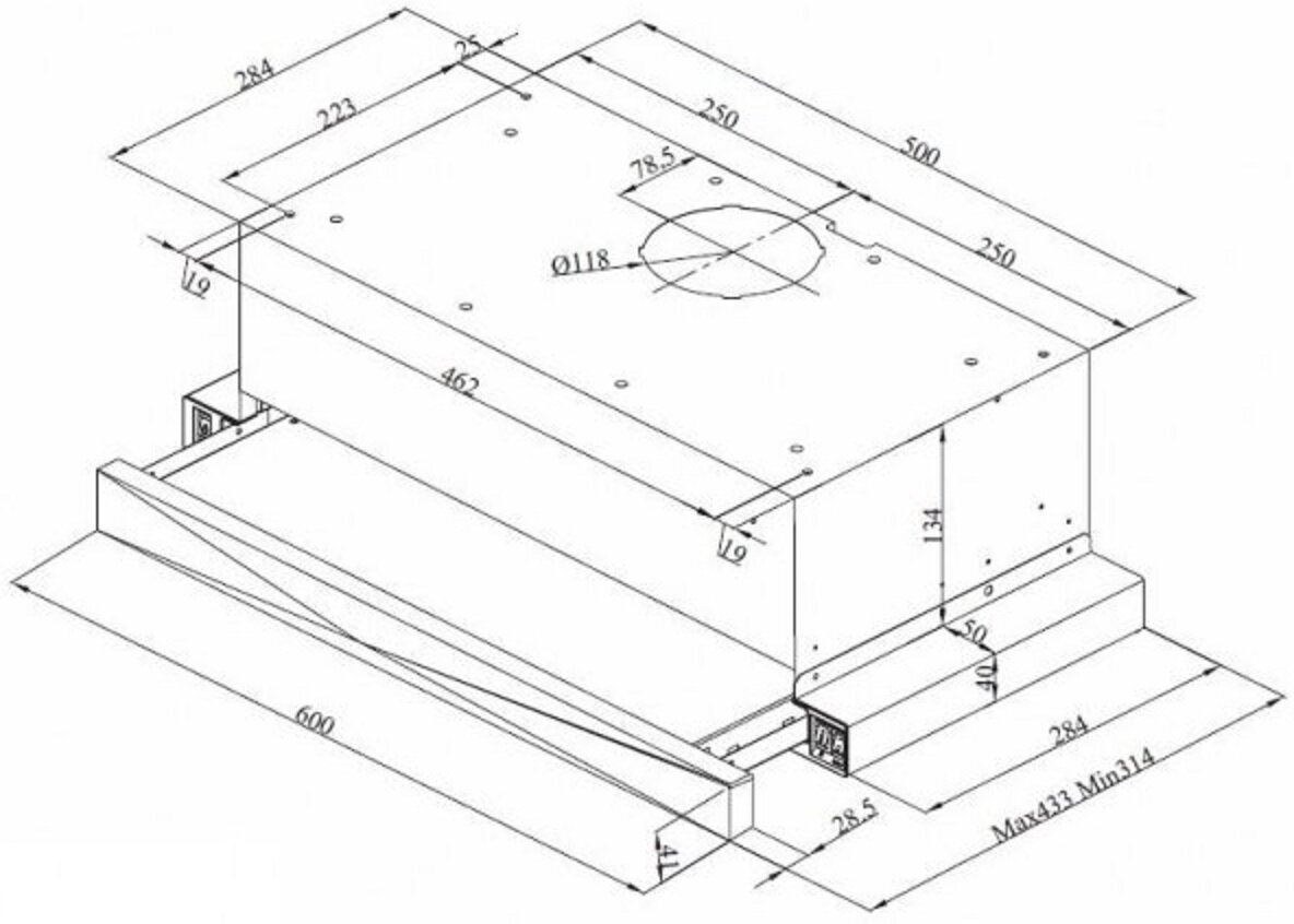 Beko HNT62210B hind ja info | Õhupuhastid | kaup24.ee