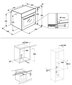 Indesit IFW 65Y0 J BL hind ja info | Ahjud | kaup24.ee