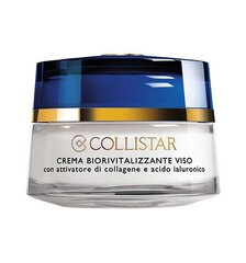 Noorendav näokreem kõikidele nahatüüpidele Collistar Biorevitalizing 50 ml hind ja info | Näokreemid | kaup24.ee