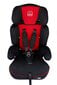 Turvatool BabyGO FreeMove 9-36 kg, punane/must hind ja info | Turvatoolid | kaup24.ee