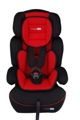 Turvatool BabyGO FreeMove 9-36 kg, punane/must hind ja info | Turvatoolid | kaup24.ee