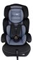 Turvatool BabyGO FreeMove 9-36 kg, must/hall цена и информация | Turvatoolid | kaup24.ee