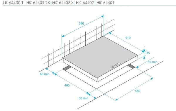 BEKO HIC 64401 hind ja info | Pliidiplaadid | kaup24.ee